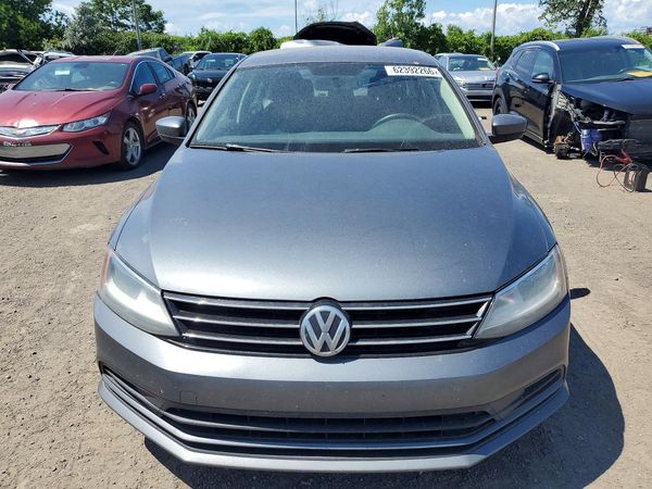 2017 VOLKSWAGEN JETTA S
