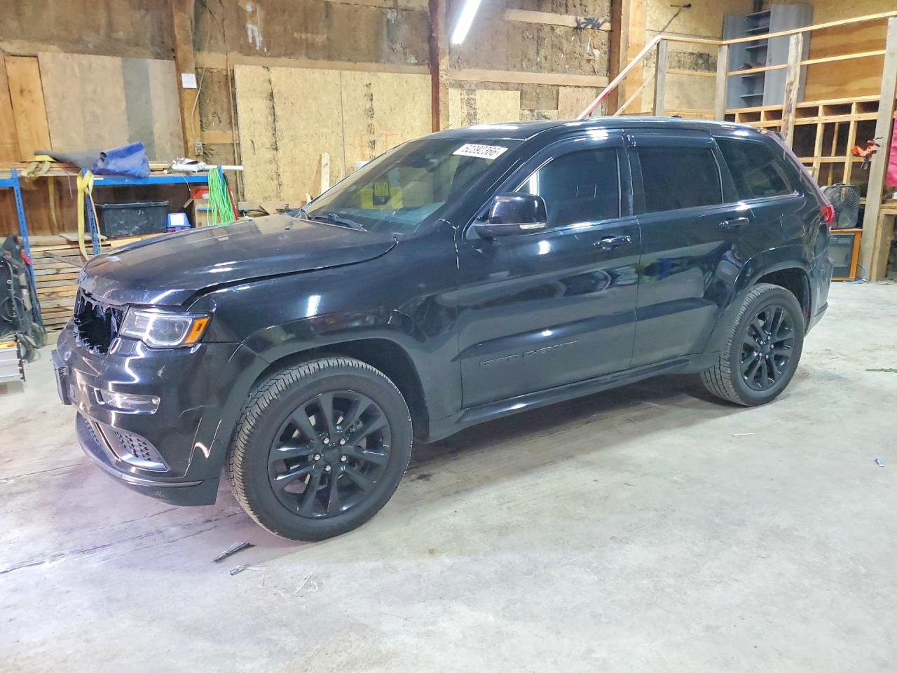 2018 JEEP GRAND CHEROKEE OVERLAND 4X4