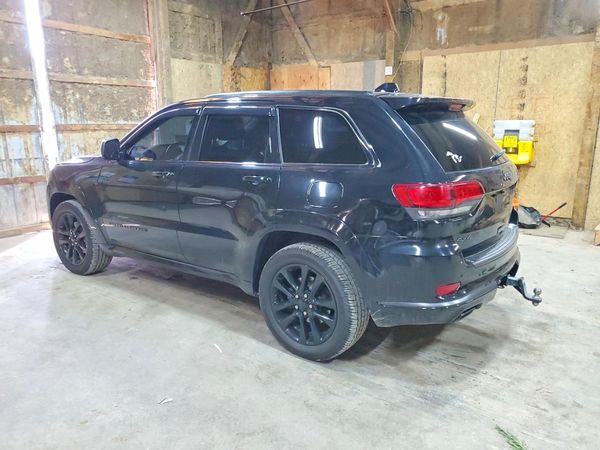 2018 JEEP GRAND CHEROKEE OVERLAND 4X4
