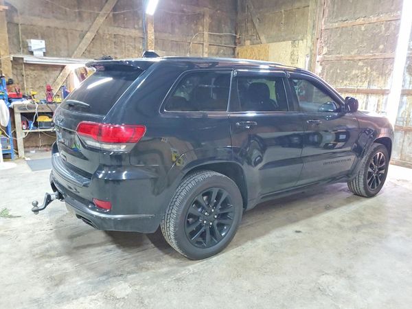 2018 JEEP GRAND CHEROKEE OVERLAND 4X4