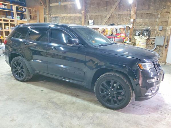 2018 JEEP GRAND CHEROKEE OVERLAND 4X4