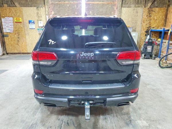 2018 JEEP GRAND CHEROKEE OVERLAND 4X4