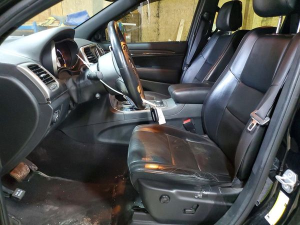 2018 JEEP GRAND CHEROKEE OVERLAND 4X4