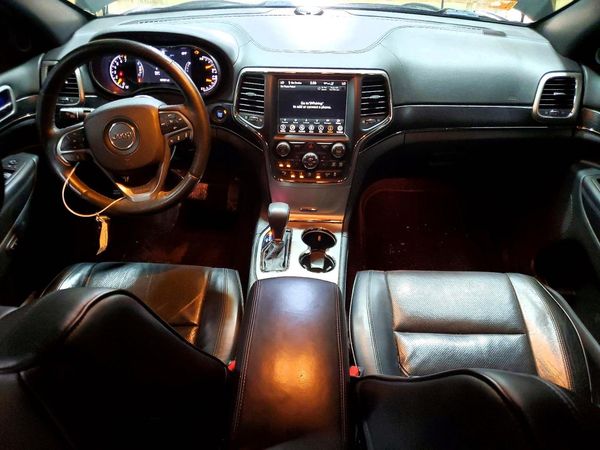 2018 JEEP GRAND CHEROKEE OVERLAND 4X4
