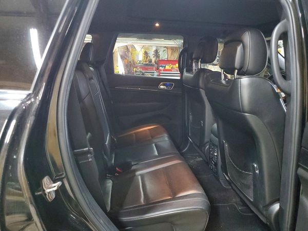 2018 JEEP GRAND CHEROKEE OVERLAND 4X4