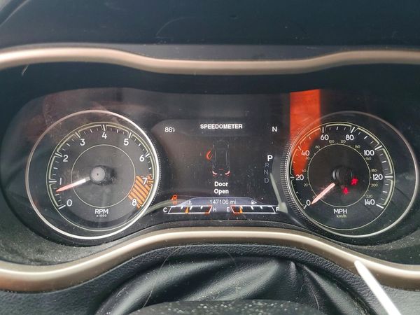 2014 JEEP GRAND CHER Limited