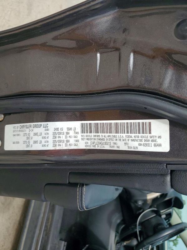 2014 JEEP GRAND CHER Limited
