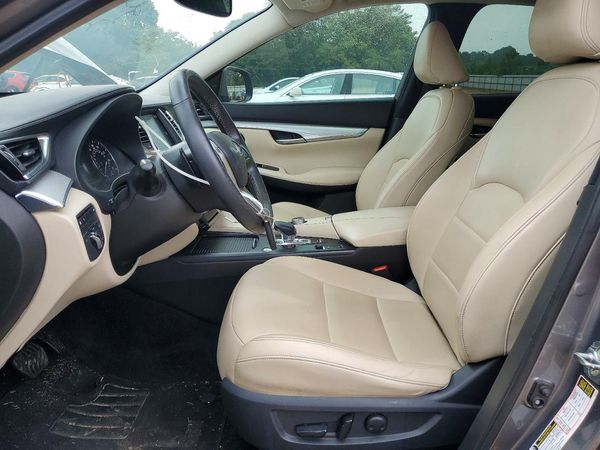 2021 INFINITI QX50 Luxe