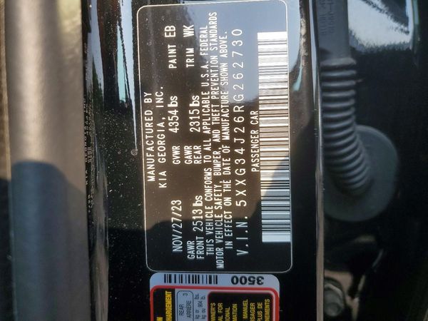2024 KIA K5