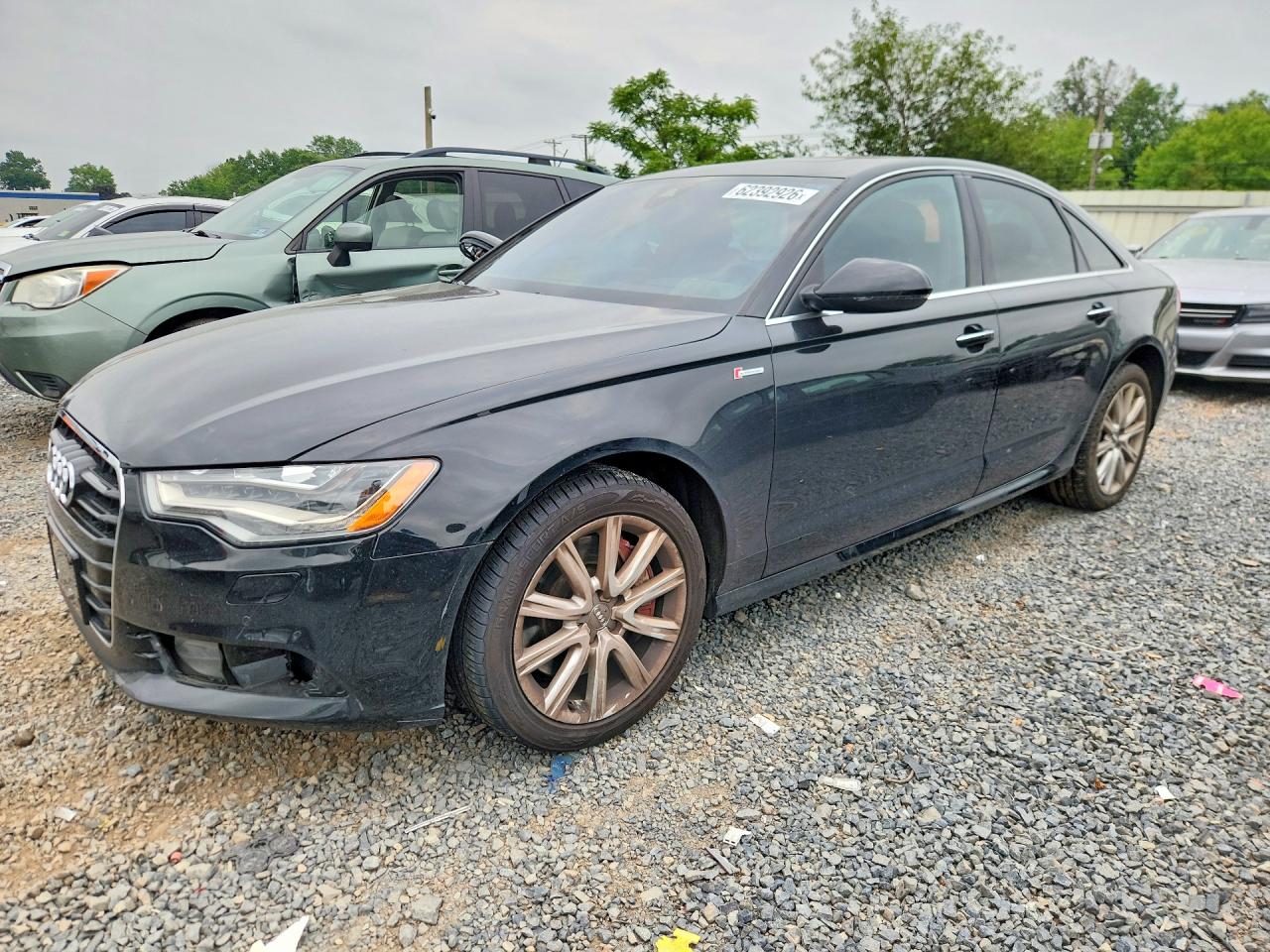 2015 AUDI A6 quattro Prestige — Front 3/4