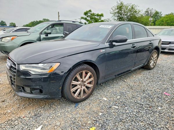 2015 AUDI A6 quattro Prestige — Front 3/4