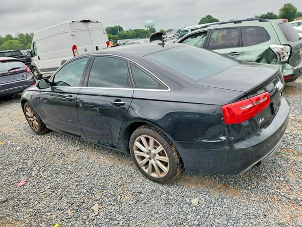 2015 AUDI A6 quattro Prestige — DSRA