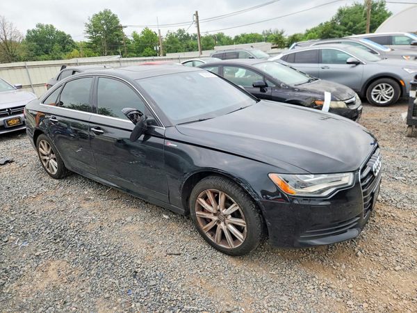 2015 AUDI A6 quattro Prestige — Passenger 3/4