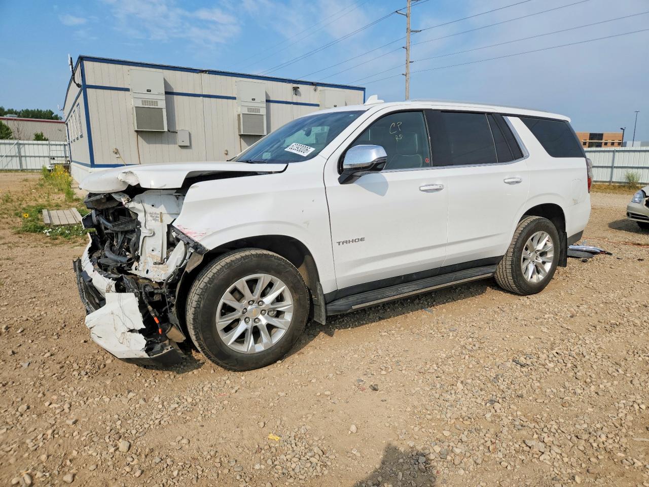 2021 CHEVROLET TAHOE