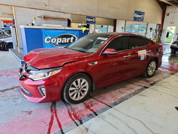 2018 KIA OPTIMA LX