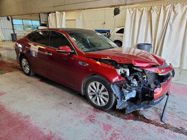 2018 KIA OPTIMA LX