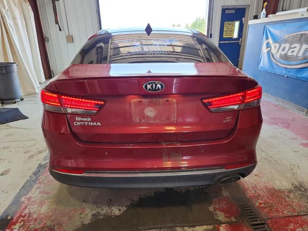 2018 KIA OPTIMA LX