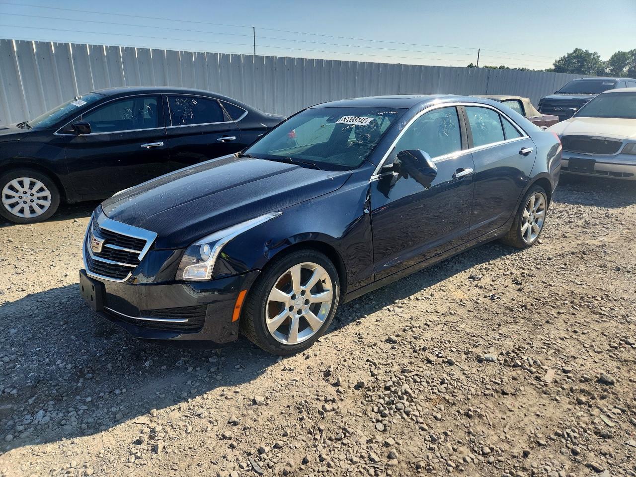 2016 CADILLAC ATS Standard — Front 3/4