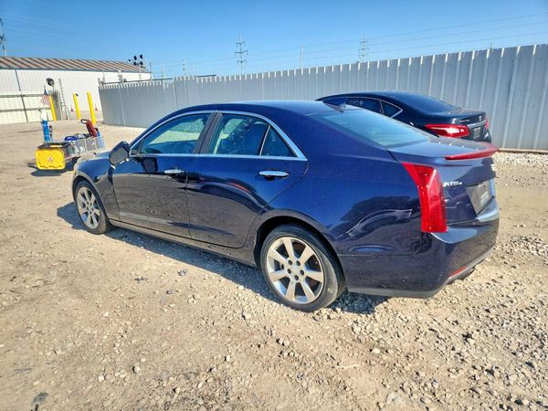 2016 CADILLAC ATS Standard — DSRA