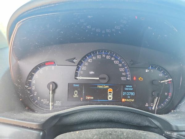 2016 CADILLAC ATS Standard — ODOM