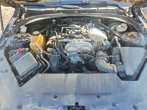 2016 CADILLAC ATS Standard — Engine bay
