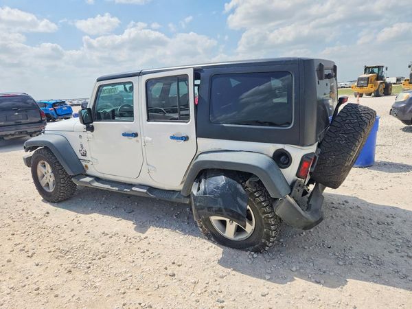2015 JEEP WRANGLER UNLIMITED