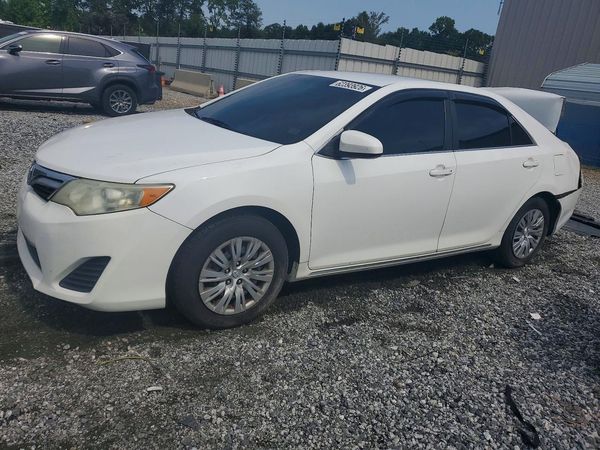 2013 TOYOTA CAMRY