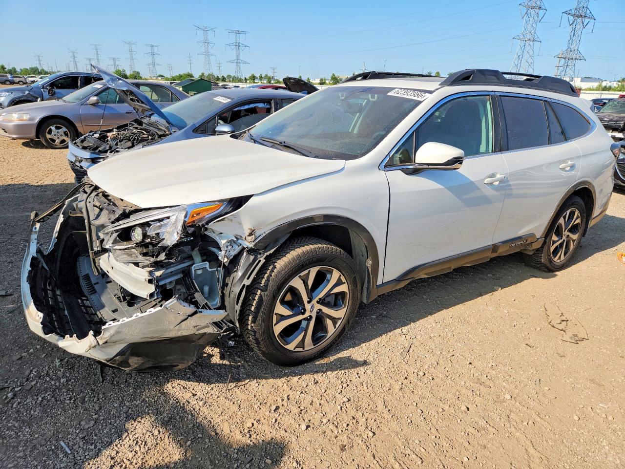 2021 SUBARU OUTBACK Limited+M/R+NAVI(HK)
