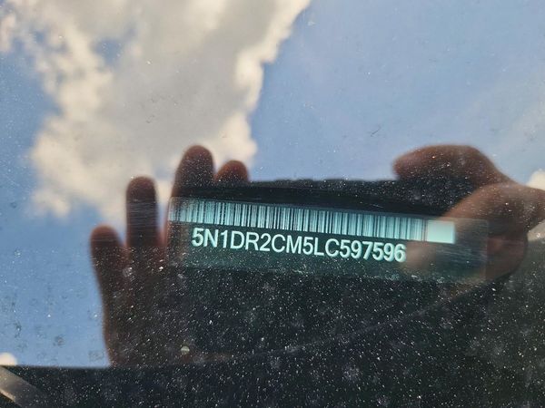 2020 NISSAN PATHFINDER SL
