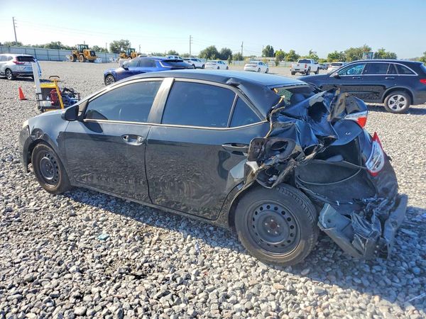 2015 TOYOTA COROLLA L/LE