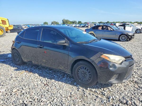 2015 TOYOTA COROLLA L/LE