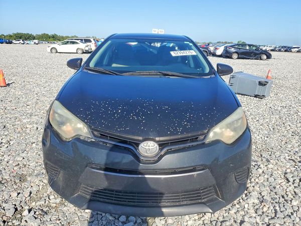 2015 TOYOTA COROLLA L/LE