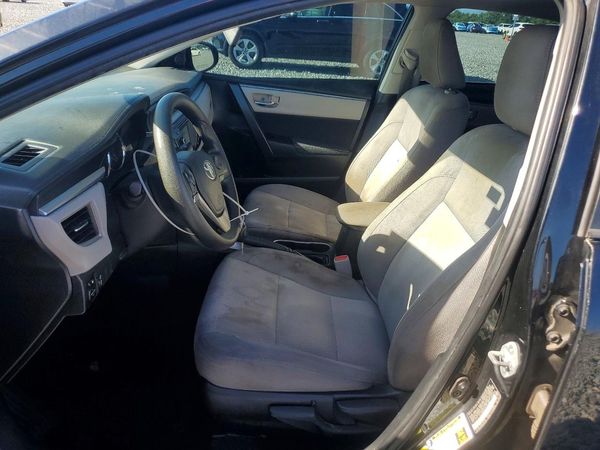 2015 TOYOTA COROLLA L/LE