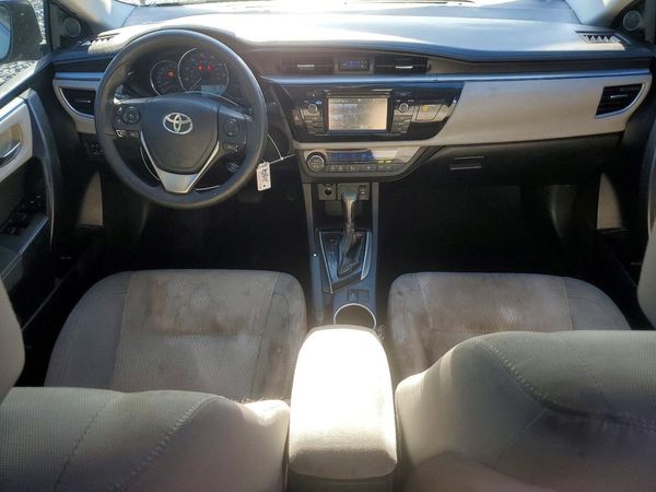 2015 TOYOTA COROLLA L/LE