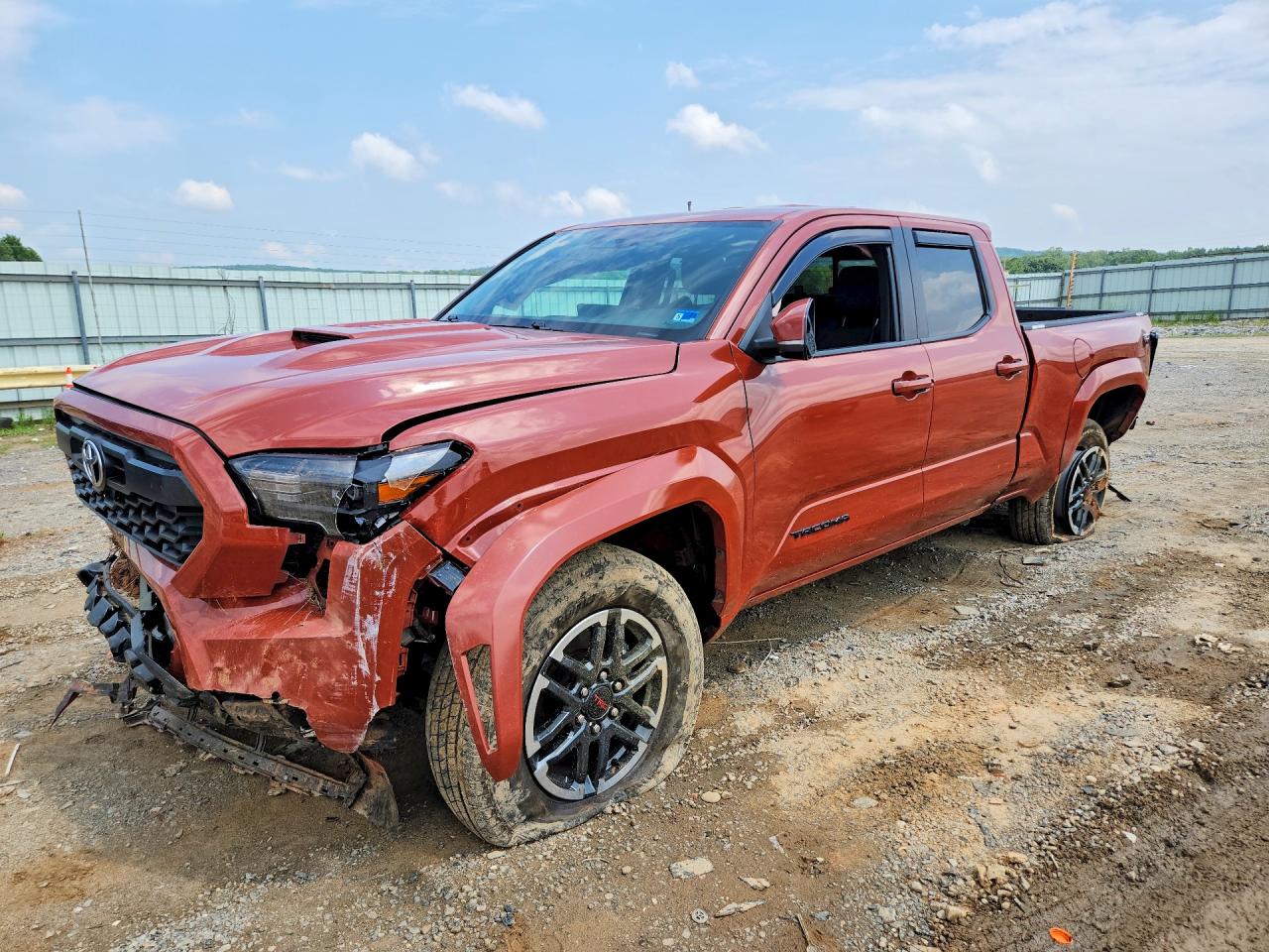 2025 TOYOTA TACOMA