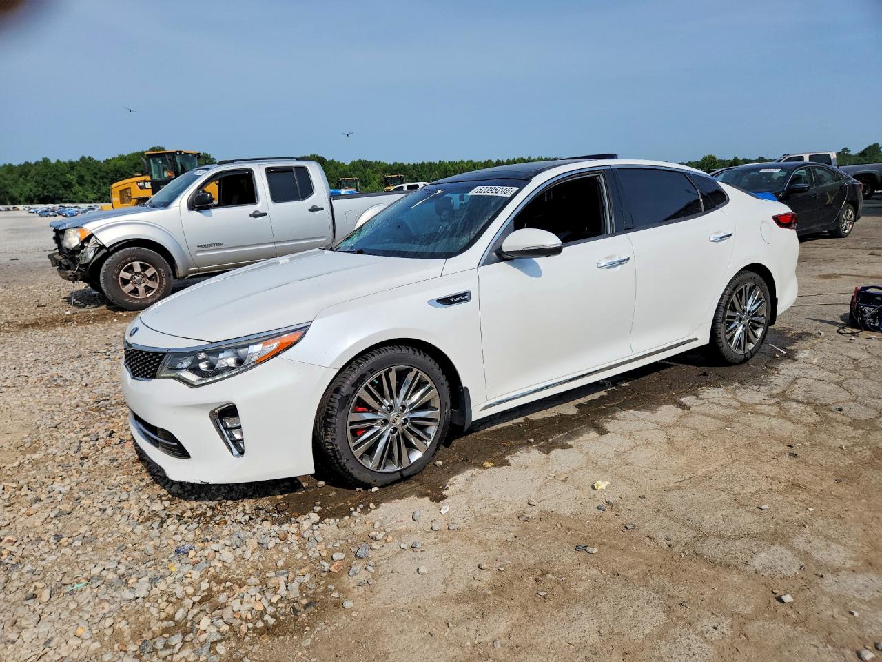 2018 KIA OPTIMA SXL