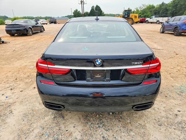 2019 BMW 750