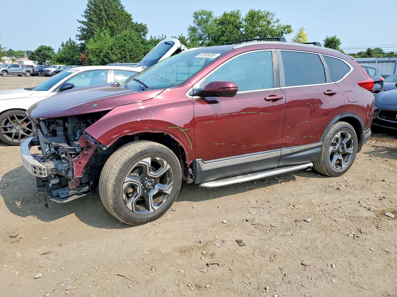2017 HONDA CRV Touring