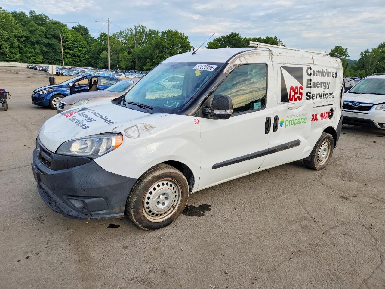 2018 RAM PROMASTER CITY ST