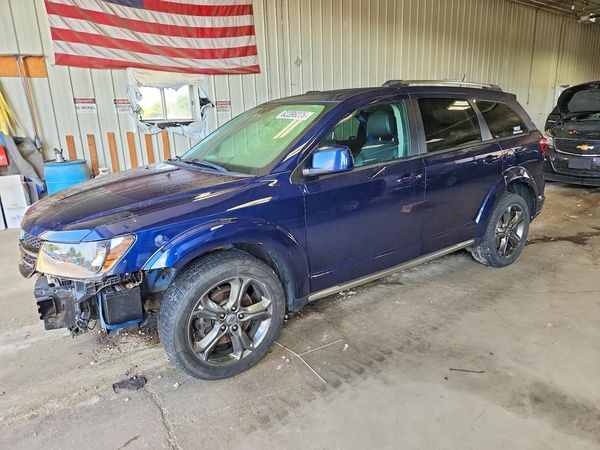 2018 DODGE JOURNEY Crossroad (M,U,C)