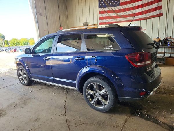 2018 DODGE JOURNEY Crossroad (M,U,C)