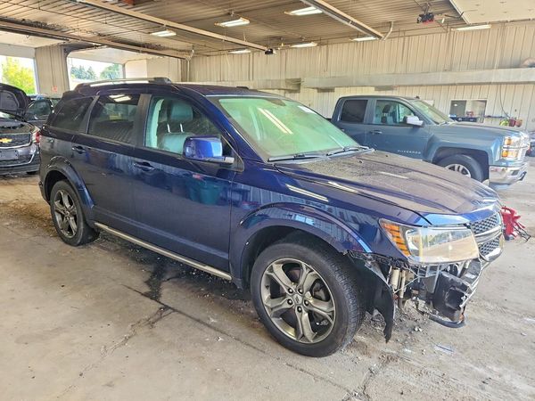 2018 DODGE JOURNEY Crossroad (M,U,C)