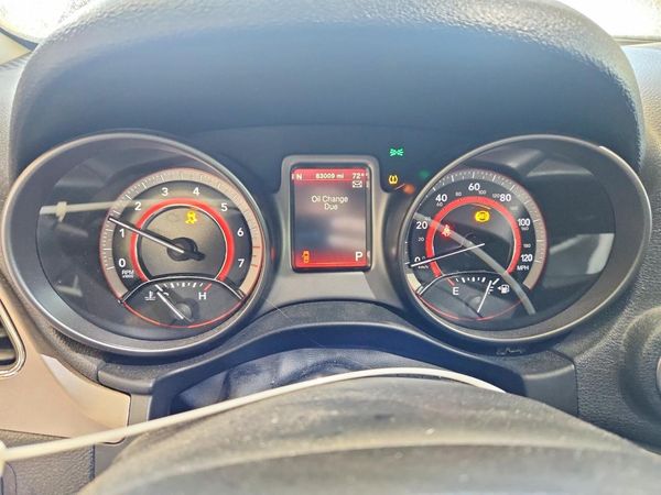 2018 DODGE JOURNEY Crossroad (M,U,C)