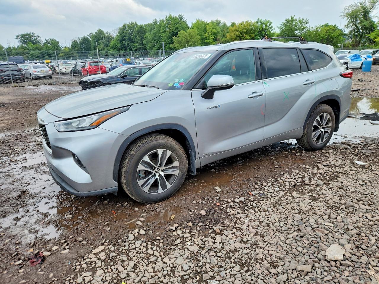 2020 TOYOTA HIGHLANDER XLE Nav