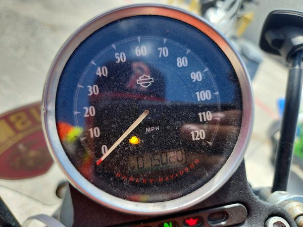 2017 HARLEY-DAVIDSON XL883