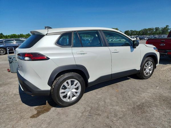 2026 TOYOTA COROLLA CROSS