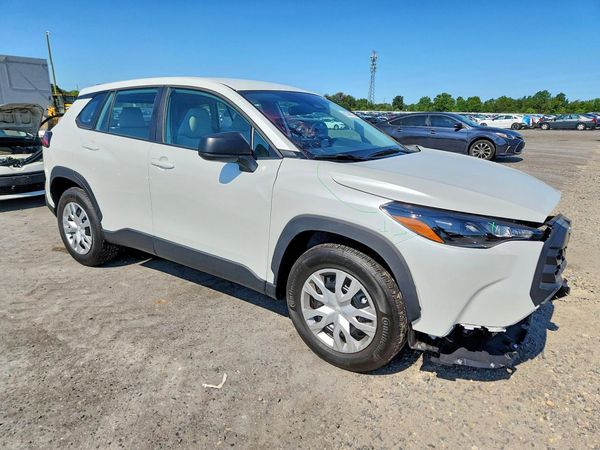2026 TOYOTA COROLLA CROSS