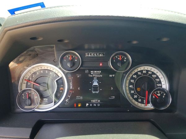 2016 RAM 1500