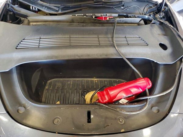 2023 TESLA MODEL Y — Engine bay