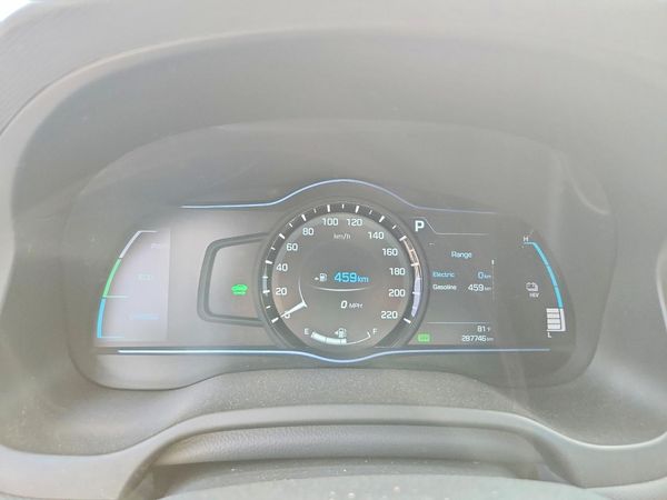 2018 HYUNDAI IONIQ PLUG-IN HYBRID Plug-in-Hybrid (PHEV)